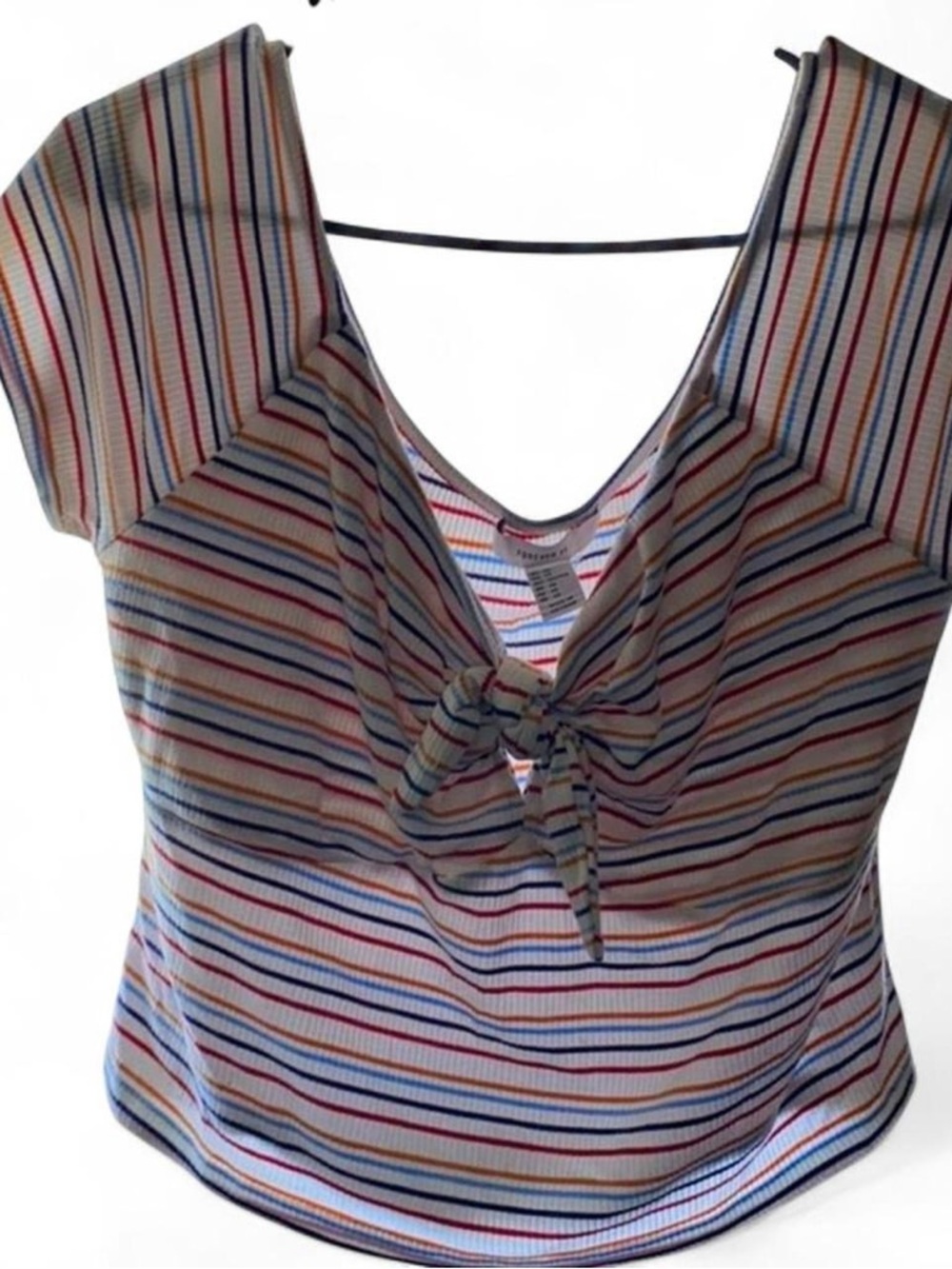 Plus size crop top